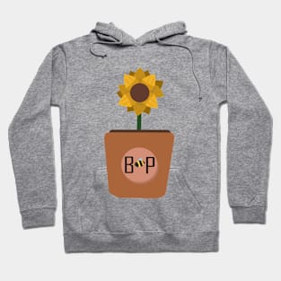 Blooming Bee Pottery Hoodie